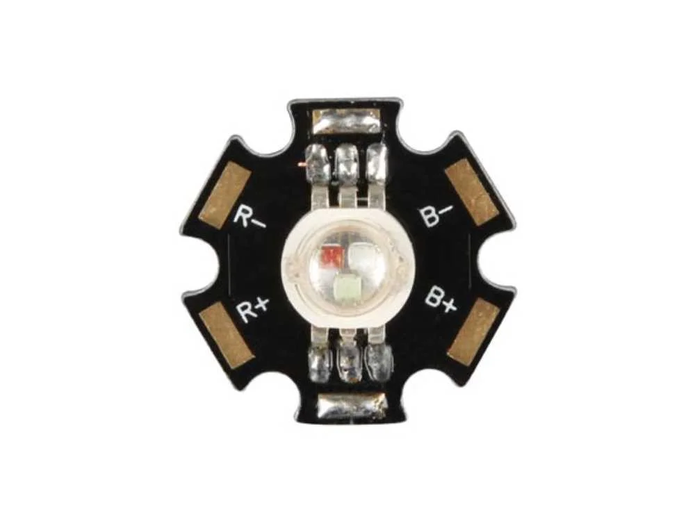 HIGH POWER LED - 3 W - RGB