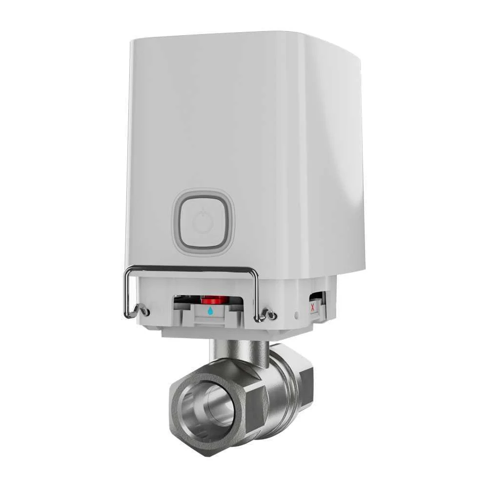Electrov&aacute;lvula Bonomi de 3/4" P/ Sistemas de Alimenta&ccedil;&atilde;o de &Aacute;gua e Aquecimento Branco - Ajax