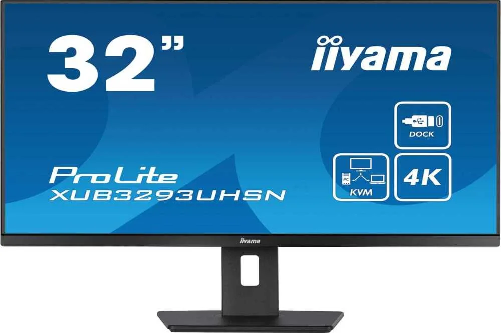 Iiyama Monitor Xub3293uhsn-B5 Xub3293uhsnb5 (Xub3293uhsn-B5)