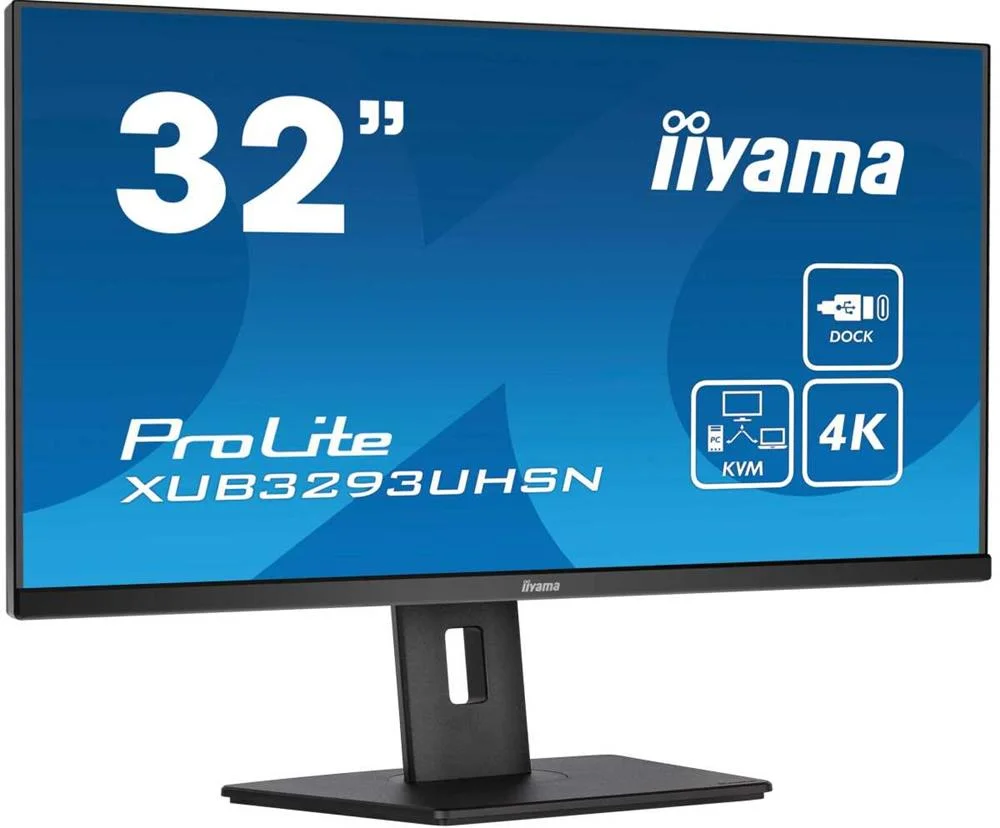 Iiyama Monitor Xub3293uhsn-B5 Xub3293uhsnb5 (Xub3293uhsn-B5)