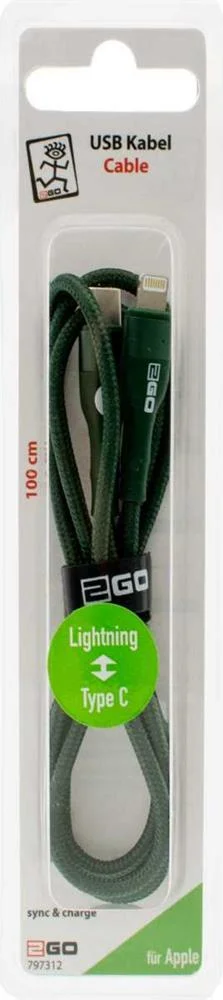 2go 797312 Cabo Lightning 1 M Verde