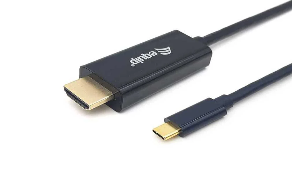 EQUIP 133412 ADAPTADOR DE CABO DE V&Iacute;DEO 2 M USB T.