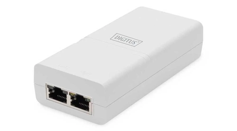 Digitus Dn-95132 Adaptador Poe Gigabit Ethernet