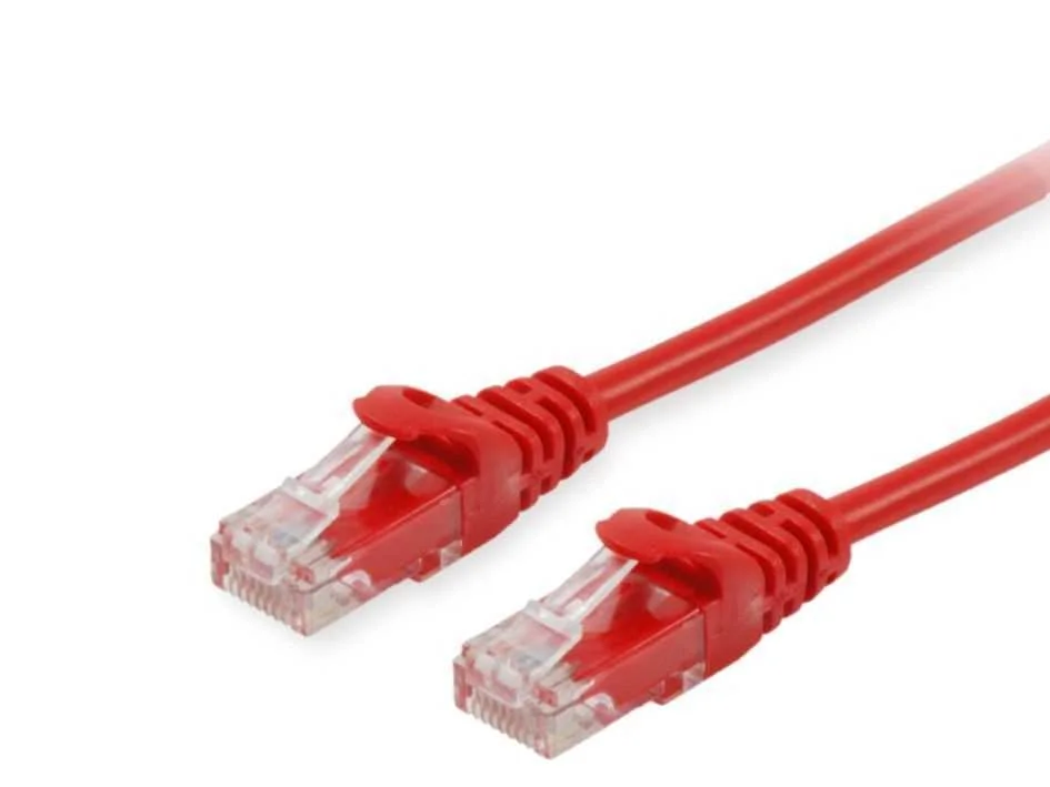 Equip 603022 Cabo de Rede Vermelho 1 M Cat6a U/Ut.