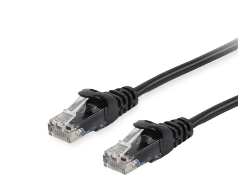Equip 603053 Cabo de Rede Preto 2 M Cat6a U/Utp (.