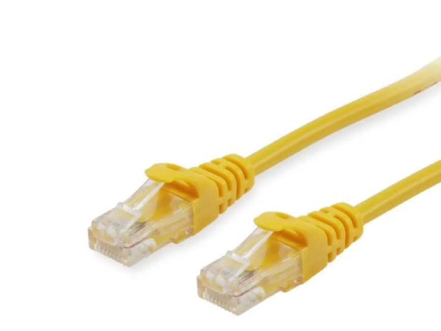 Equip 603065 Cabo de Rede Amarelo 5 M Cat6a U/Utp.