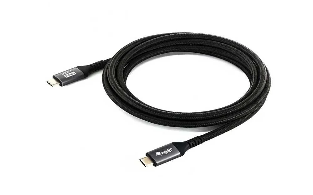 Equip 128382 Cabo Usb 2 M Usb4 Gen 2x2 Usb C Preto