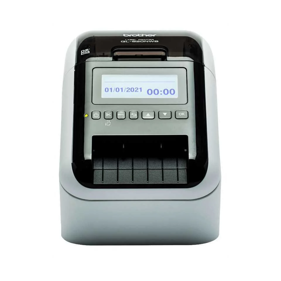 Brother Ql-820nwbcvm Impressora de Etiquetas Acio.