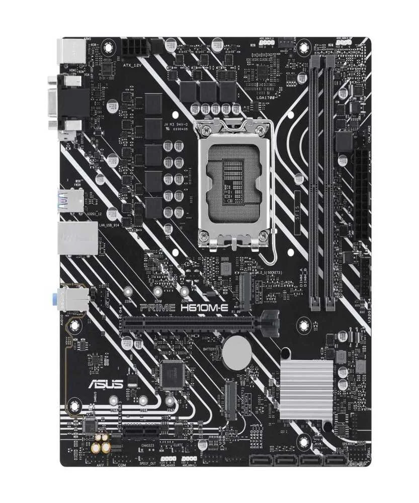 Asus Prime H610m-E-Csm Intel H610 Lga 1700 Micro .