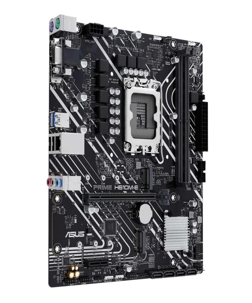 Asus Prime H610m-E-Csm Intel H610 Lga 1700 Micro .