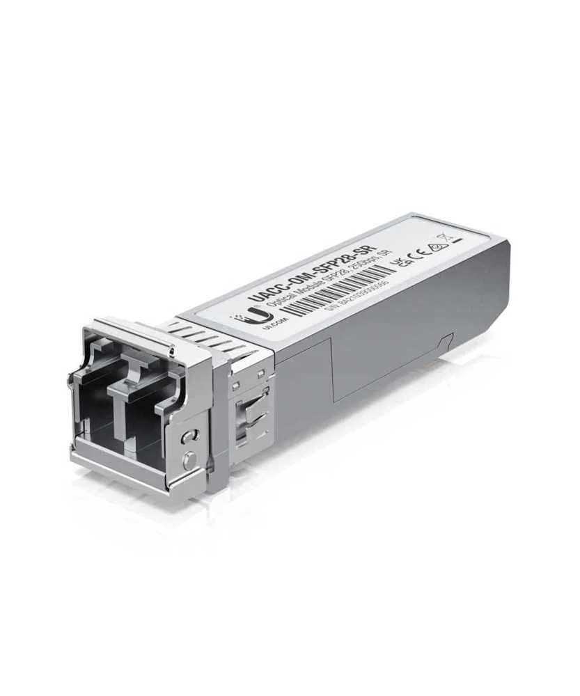 UBIQUITI UACC-OM-SFP28-SR M&Oacute;DULO DE TRANSCETOR DE.