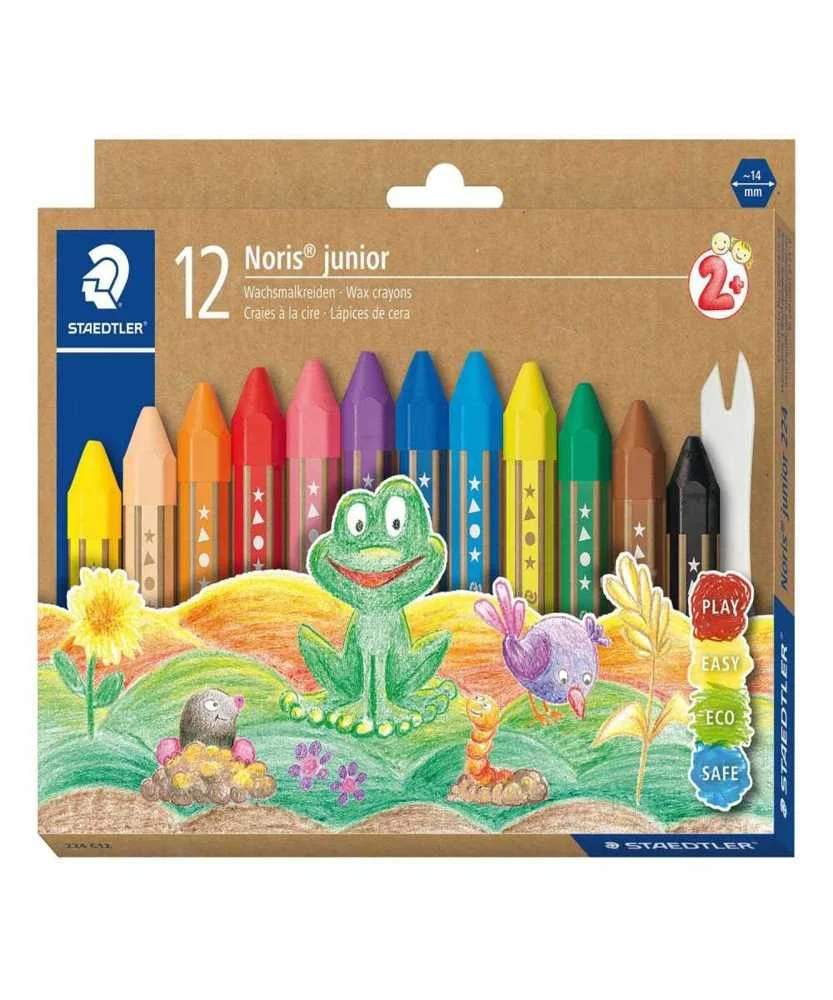 Staedtler 224 C12 L&aacute;pis de Cera