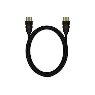Mediarange Hdmi Highspeed Ethernet Anschlussk. 18gibt/S 1,8m