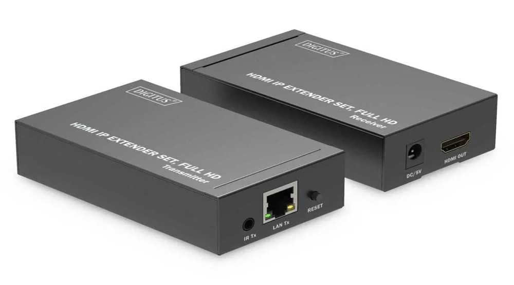 Digitus Ds-55517 Extens&atilde;o Av Transmissor e Receto.