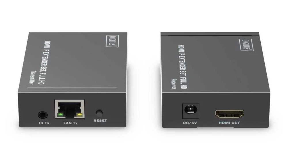 Digitus Ds-55517 Extens&atilde;o Av Transmissor e Receto.