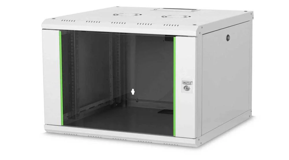 Digitus Dn-19 09u-6/6 Arm&aacute;rio Rack 9u Rack de Pen.