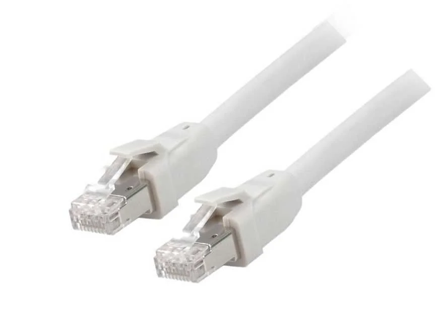 Equip 608014 Cabo de Rede Cinzento 5 M Cat8.1 S/F.