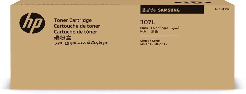 Hp Cartridge Black Schwarz Mlt-D307l Mltd307l (Sv066a)