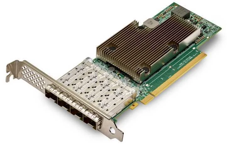 BROADCOM BCM957504-P425G CART&Atilde;O DE REDE INTERNO F.