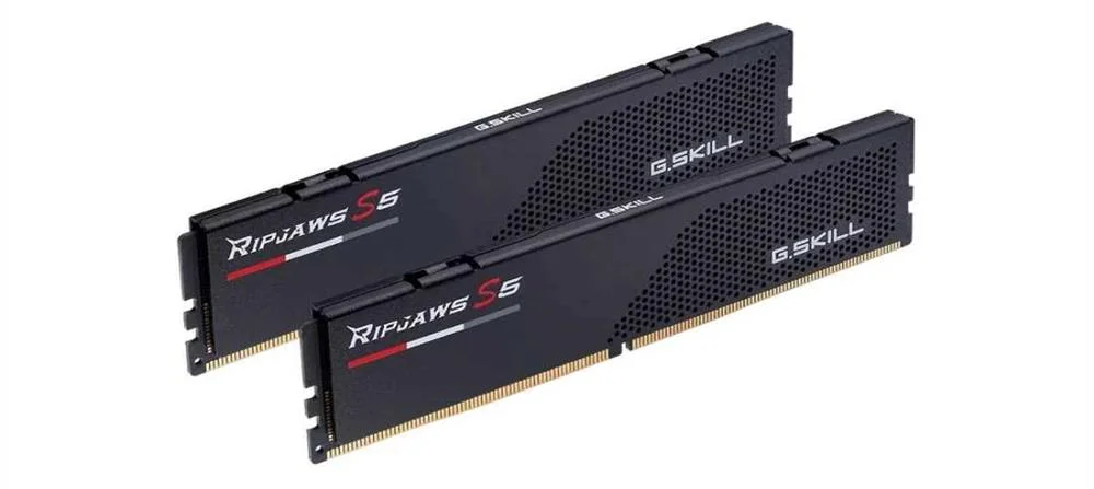 Mem&oacute;ria RAM Gskill Ripjaws S5 Ddr5 Cl34 64 Gb 