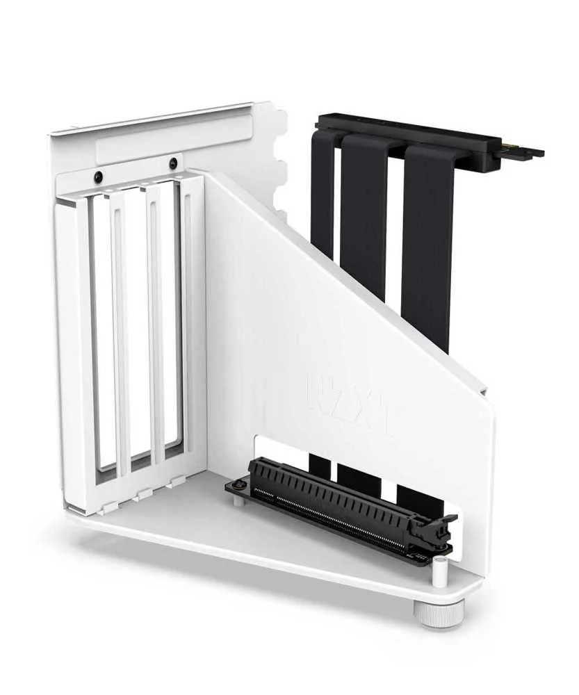 NZXT Vertical GPU Mounting ( H5 / H7 / H9 ) Branco 175mm