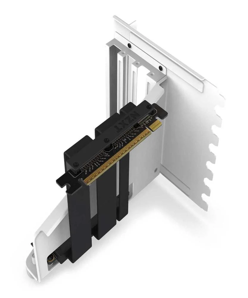NZXT Vertical GPU Mounting ( H5 / H7 / H9 ) Branco 175mm