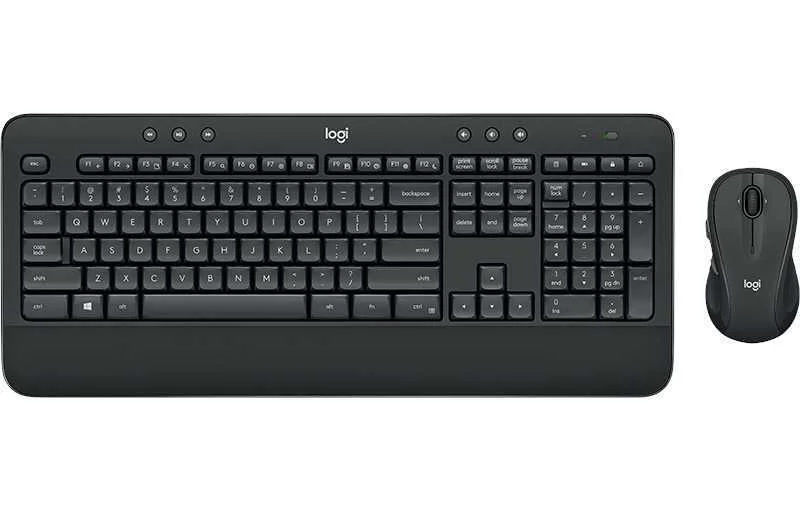 Logitech Advanced Mk545 Teclado Rato Inclu&iacute;do Rf .