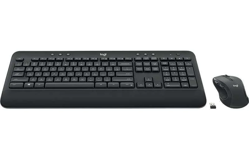 Logitech Advanced Mk545 Teclado Rato Inclu&iacute;do Rf .