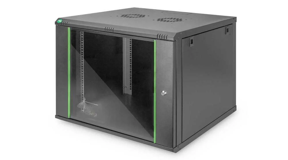 Digitus Dn-19 09u-6/6-Ec-Sw Arm&aacute;rio Rack 9u Rack .
