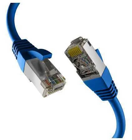 Efb Cat8.1 Blau 15m Rj45 Patchkabel S/Ftp Pimf