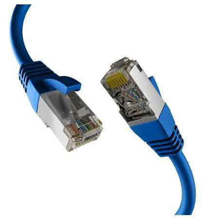 Efb Cat8.1 Blau 15m Rj45 Patchkabel S/Ftp Pimf