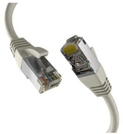 Efb Cat8.1 Grau 0,25m Rj45 Patchkabel S/Ftp Pimf