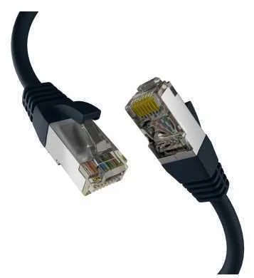M-CAB EC020200306 CABO DE REDE PRETO 7,5 M CAT8.1.