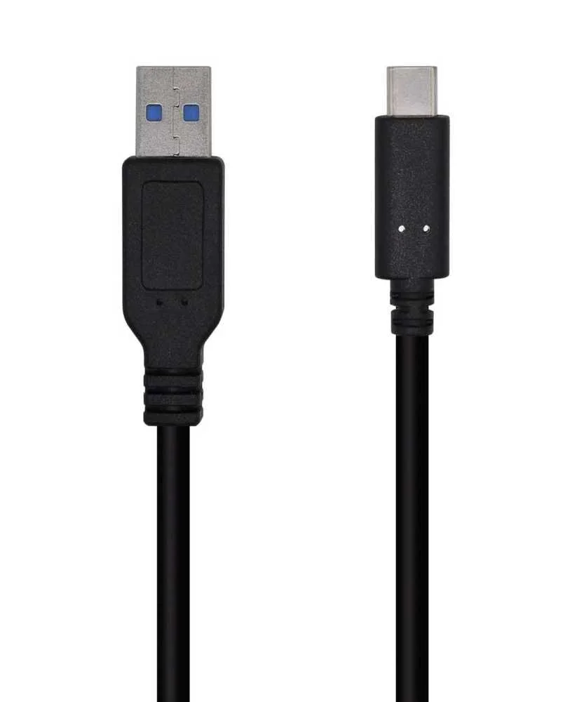 Cable Usb 3.1 Aisens A107-0449/ Usb Tipo-C Macho .