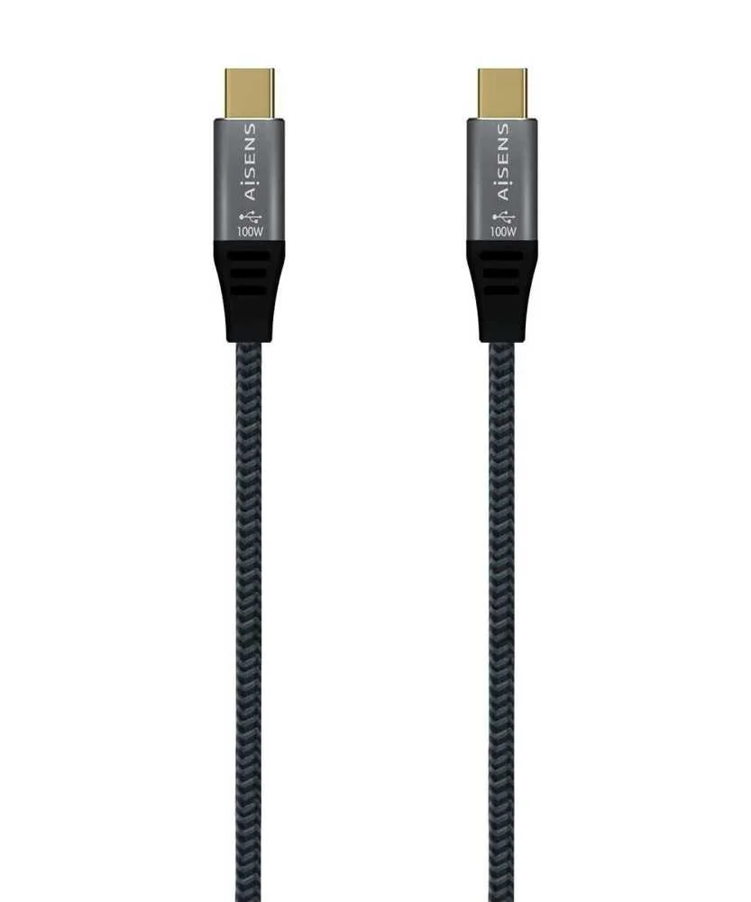 Cable Usb 2.0 Tipo-C Aisens A107-0628 5a 100w/ Us.