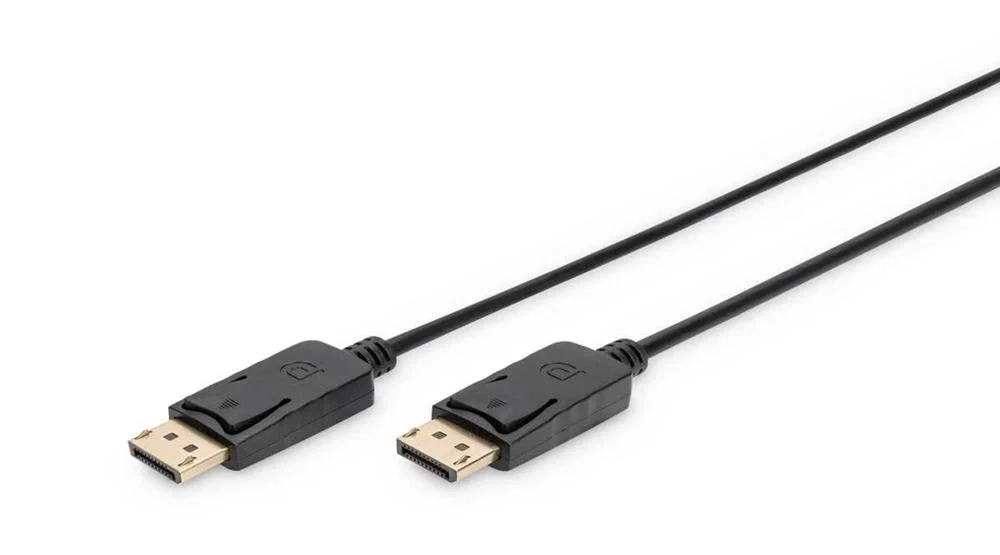 DIGITUS AK-340103-010-S CABO DISPLAYPORT 1 M PRETO