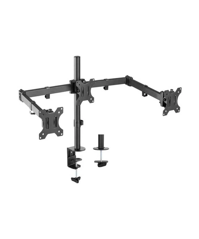 Soporte para 3 Monitores Aisens Dt27tsr-061/ Hast.