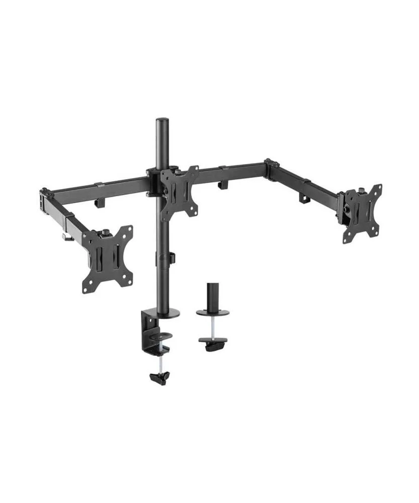 Soporte para 3 Monitores Aisens Dt27tsr-061/ Hast.