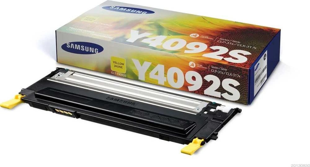 Toner Clp-31x / Clx-317x Amarelo (1000 P&aacute;ginas)