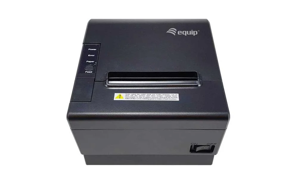 Equip Imp Pos Termica 80mm Usb e Lan Rj45 Corte Manual e Auto 