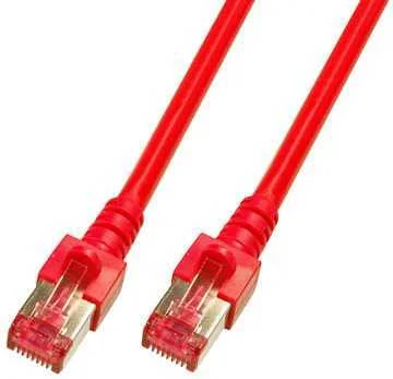 EFB ELEKTRONIK 5M CAT6 S/FTP CABO DE REDE VERMELHO