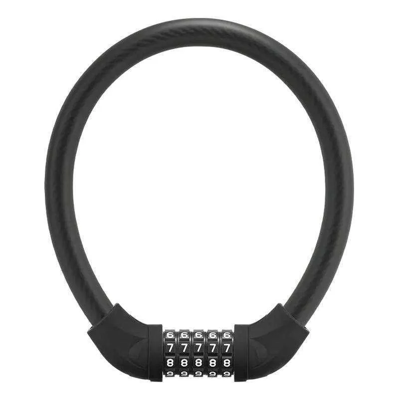 Cadeado de Bicicleta Rockbros Rks570-Bk Preto