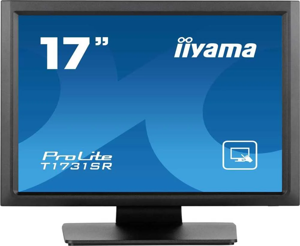 Iiyama 43.0cm (17")   T1731sr-B1s   5:4  Hdmi+Dp Spk Black Retail