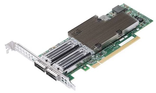 Broadcom Bcm957508-P2100g Cart&atilde;o de Rede Interno .