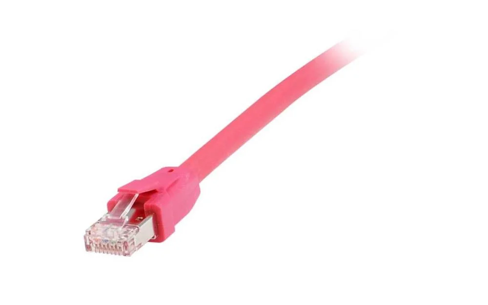 Equip 608027 Cabo de Rede Vermelho 0,5 M Cat8.1 S.