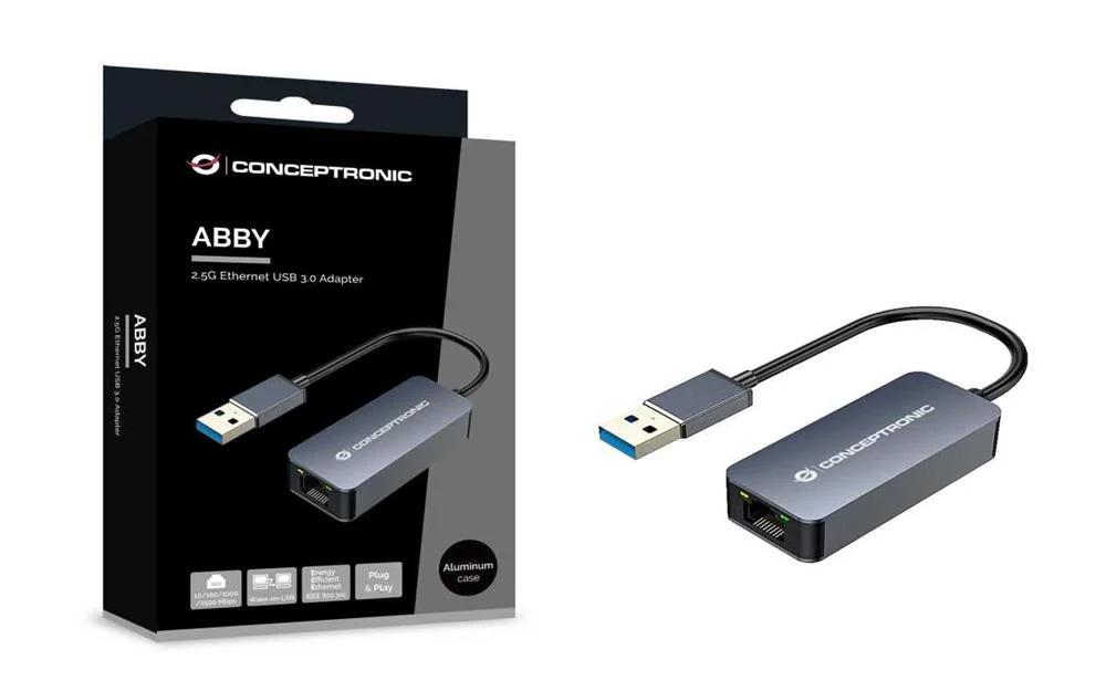 CONCEPTRONIC ABBY12G CART&Atilde;O DE REDE ETHERNET 2500.