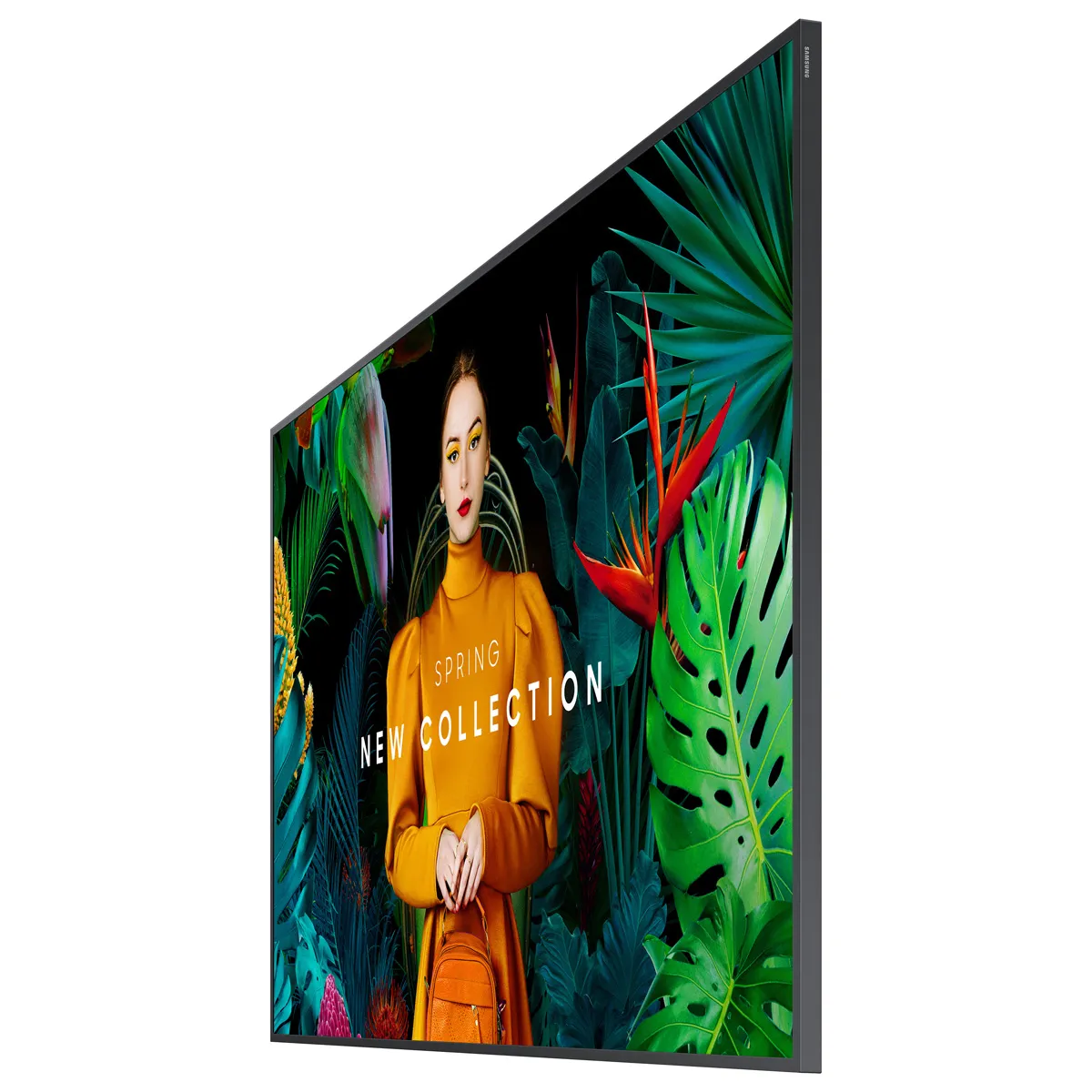 Samsung Display Profissional Lfd 43" Qhc43 4k 24/7 Novo