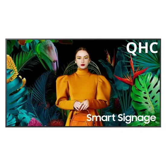 Samsung Display Profissional Lfd 43" Qhc43 4k 24/7 Novo