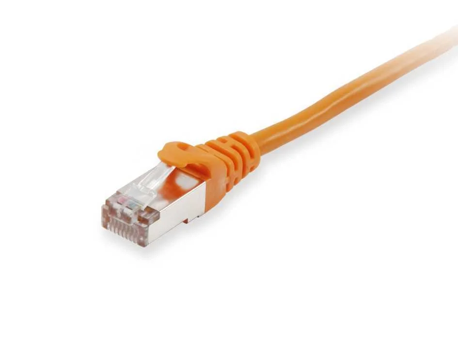 Equip Patchkabel Cat6   S/Ftp 2xrj45  0.25m Orange      Lszh Polybeutel