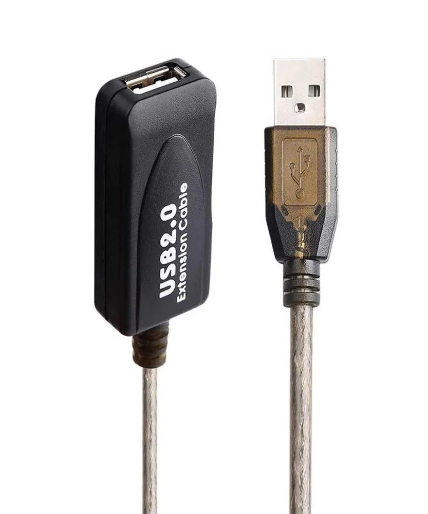 Cabo Ewent Ew1024 Amplificador de Sinal Usb 2.0 25m Preto